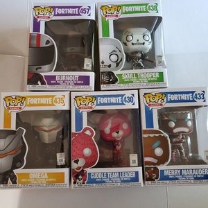 Fortnite funko pops.